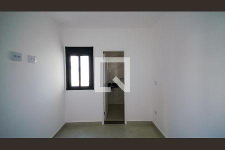Quarto Suíte de apartamento à venda com 2 quartos, 77m² em Vila Amabile Pezzolo, Santo André