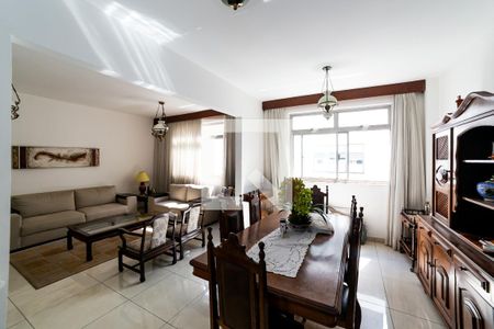 Sala de apartamento para alugar com 4 quartos, 180m² em Funcionários, Belo Horizonte