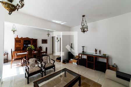 Sala de apartamento para alugar com 4 quartos, 180m² em Funcionários, Belo Horizonte