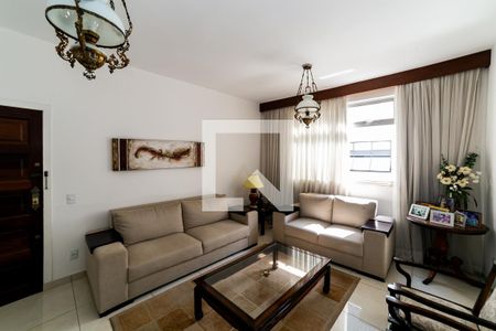 Sala de apartamento para alugar com 4 quartos, 180m² em Funcionários, Belo Horizonte