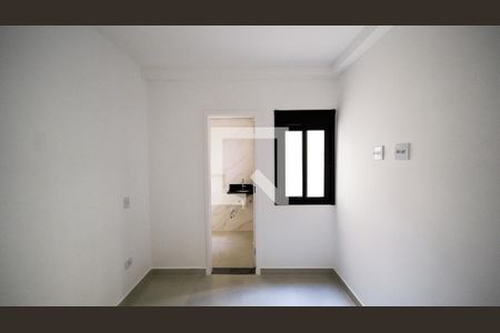 Quarto Suíte de apartamento à venda com 2 quartos, 42m² em Vila Amabile Pezzolo, Santo André