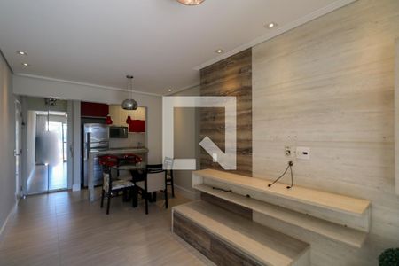 Sala de apartamento à venda com 2 quartos, 68m² em Centro, São Caetano do Sul