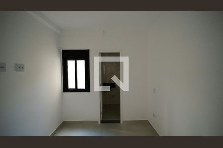 Quarto Suite de apartamento à venda com 2 quartos, 41m² em Vila Amabile Pezzolo, Santo André