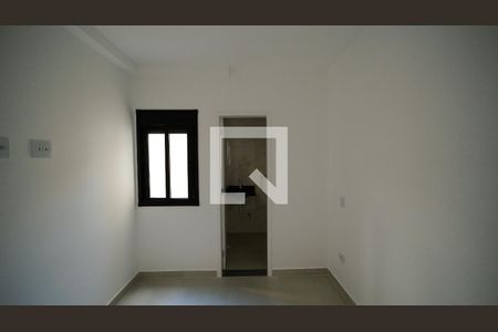 Quarto Suite de apartamento à venda com 2 quartos, 41m² em Vila Amabile Pezzolo, Santo André