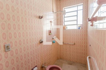 Banheiro da Suíte de apartamento à venda com 3 quartos, 110m² em Gutierrez, Belo Horizonte