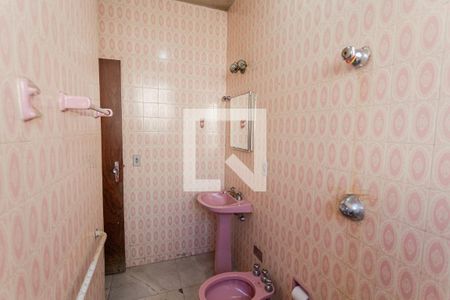 Banheiro da Suíte de apartamento à venda com 3 quartos, 110m² em Gutierrez, Belo Horizonte