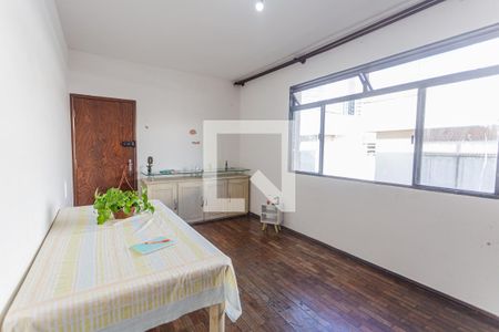 Sala de apartamento à venda com 3 quartos, 110m² em Gutierrez, Belo Horizonte