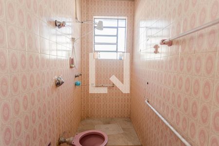 Banheiro da Suíte de apartamento à venda com 3 quartos, 110m² em Gutierrez, Belo Horizonte