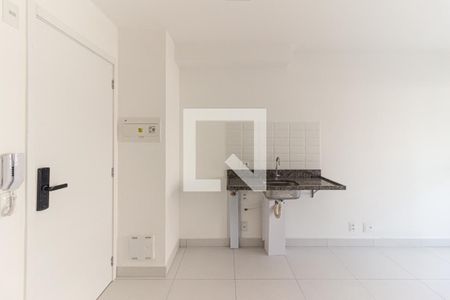 Cozinha de apartamento para alugar com 1 quarto, 29m² em Centro Histórico de São Paulo, São Paulo