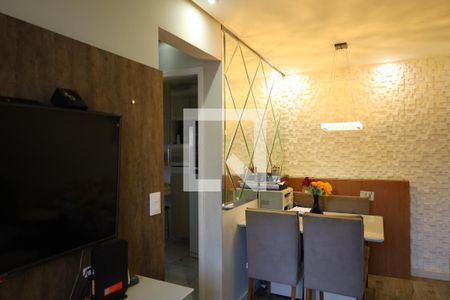 Sala de apartamento para alugar com 2 quartos, 50m² em Parque Savoi City, São Paulo