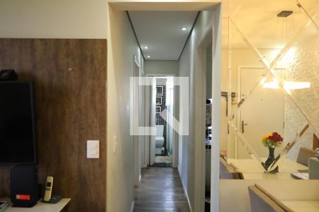 Sala de apartamento para alugar com 2 quartos, 50m² em Parque Savoi City, São Paulo