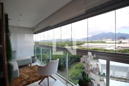 Varanda de apartamento à venda com 3 quartos, 89m² em Barra Olímpica, Rio de Janeiro