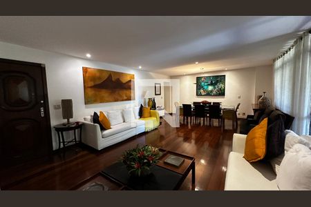 Sala de apartamento à venda com 3 quartos, 208m² em Recreio dos Bandeirantes, Rio de Janeiro