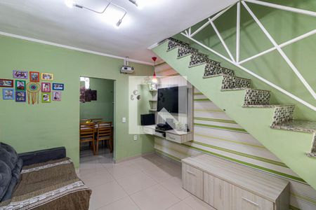 Sala de casa de condomínio à venda com 2 quartos, 92m² em Vila Brasil, São Paulo