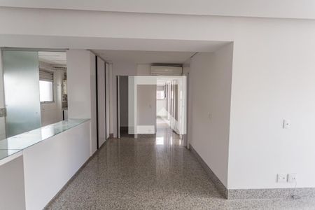 Sala de apartamento para alugar com 2 quartos, 83m² em Lourdes, Belo Horizonte