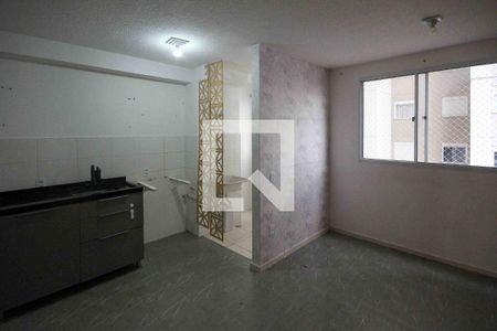 Sala de apartamento para alugar com 2 quartos, 40m² em Conjunto Habitacional Teotonio Vilela, São Paulo