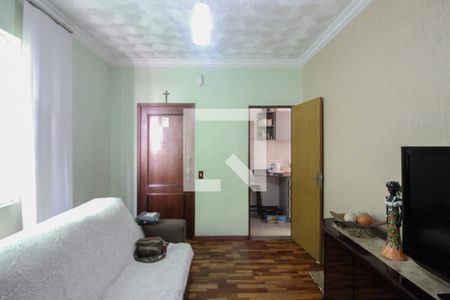 Sala de apartamento à venda com 3 quartos, 65m² em Sagrada Família, Belo Horizonte