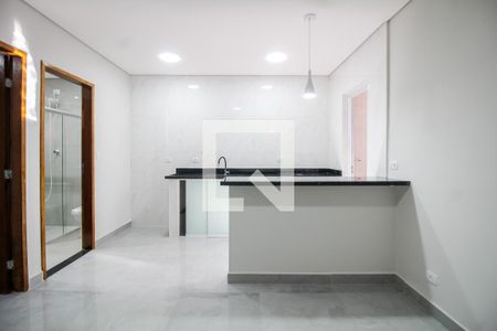 Sala de apartamento para alugar com 2 quartos, 49m² em Quarta Parada, São Paulo