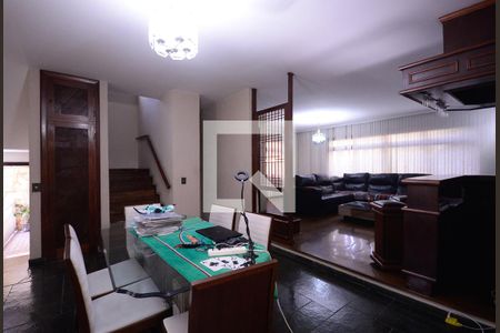 Sala de Jantar  de casa à venda com 5 quartos, 403m² em Cursino, São Paulo