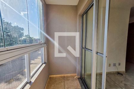 Varanda de apartamento para alugar com 2 quartos, 50m² em Utinga, Santo André