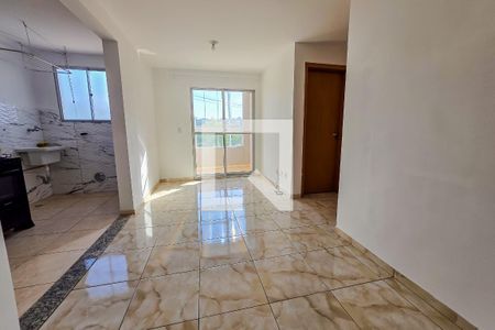 Sala de apartamento para alugar com 2 quartos, 50m² em Utinga, Santo André
