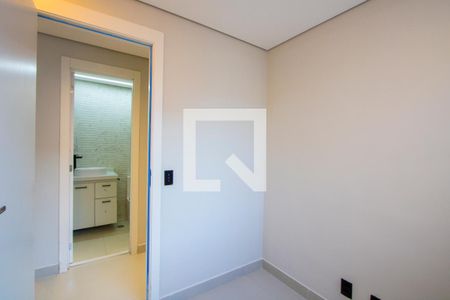 Quarto 2 de apartamento para alugar com 2 quartos, 37m² em Jardim, Santo André