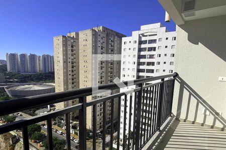  Vista -Varanda da Sala de apartamento à venda com 2 quartos, 61m² em Planalto, São Bernardo do Campo