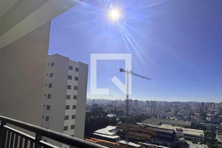  Vista -Varanda da Sala de apartamento à venda com 2 quartos, 61m² em Planalto, São Bernardo do Campo