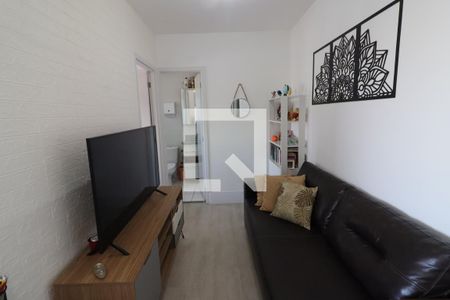 Sala/Cozinha de apartamento à venda com 1 quarto, 30m² em Km 18, Osasco