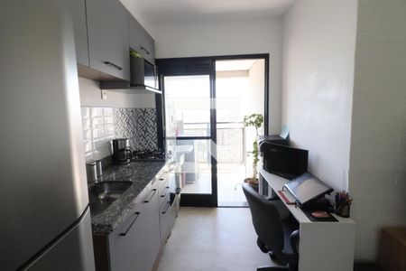 Sala/Cozinha de apartamento à venda com 1 quarto, 30m² em Km 18, Osasco