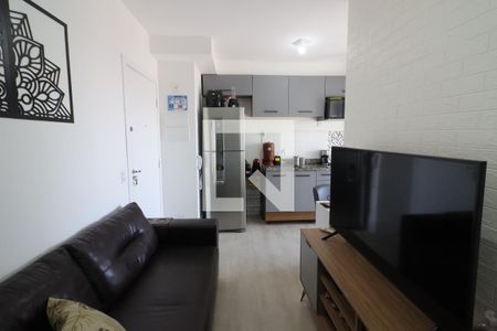 Sala/Cozinha de apartamento à venda com 1 quarto, 30m² em Km 18, Osasco