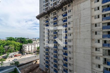 Vista da Varanda da Sala de apartamento para alugar com 2 quartos, 60m² em Irajá, Rio de Janeiro