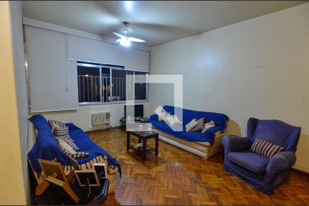 Sala de apartamento para alugar com 3 quartos, 107m² em Tijuca, Rio de Janeiro