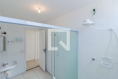 Banheiro de apartamento para alugar com 1 quarto, 48m² em Jardim Paulista, São Paulo