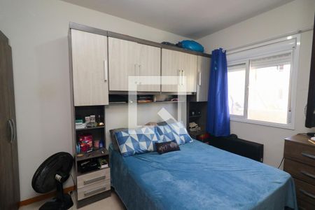 Quarto 1 de casa de condomínio à venda com 2 quartos, 49m² em Hípica, Porto Alegre