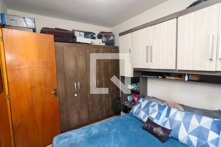 Quarto 1 de casa de condomínio à venda com 2 quartos, 49m² em Hípica, Porto Alegre