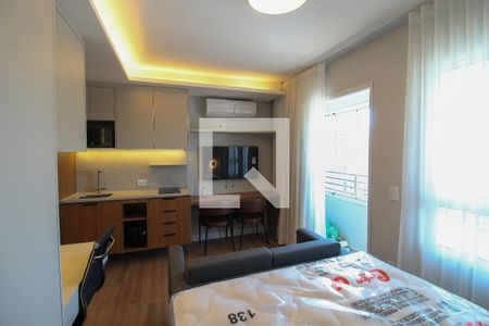 Sala/Quarto de apartamento para alugar com 1 quarto, 25m² em Butantã, São Paulo