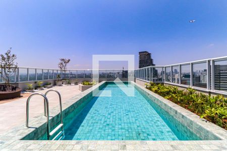 Área comum - Piscina de apartamento para alugar com 1 quarto, 25m² em Butantã, São Paulo