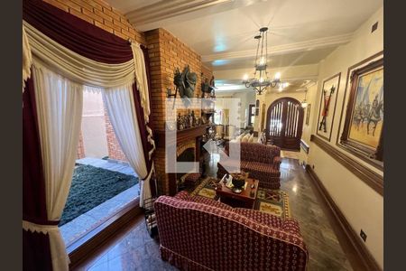 Sala de casa à venda com 4 quartos, 416m² em Residencial Quatro (Alphaville), Santana de Parnaíba