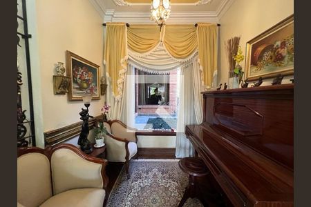 Sala de casa à venda com 4 quartos, 416m² em Residencial Quatro (Alphaville), Santana de Parnaíba