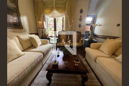 Sala de casa à venda com 4 quartos, 416m² em Residencial Quatro (Alphaville), Santana de Parnaíba