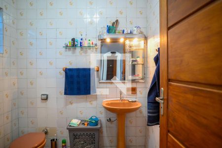 Banheiro de casa à venda com 1 quarto, 90m² em Vila Conde do Pinhal, São Paulo