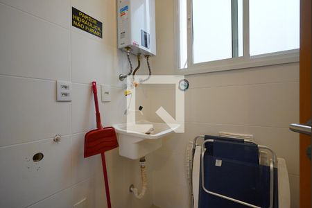 Cozinha e Área de Serviço de apartamento para alugar com 2 quartos, 94m² em Lagoa Pequena, Florianópolis