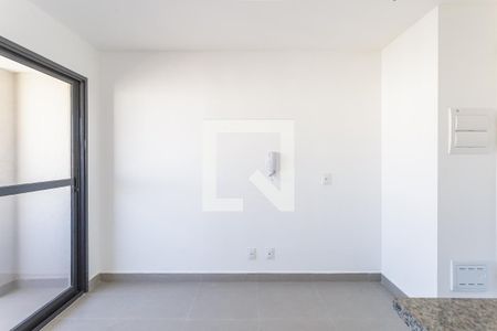 Sala/Cozinha de apartamento para alugar com 1 quarto, 26m² em Vila Olímpia, São Paulo