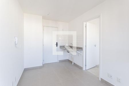 Sala/Cozinha de apartamento para alugar com 1 quarto, 26m² em Vila Olímpia, São Paulo