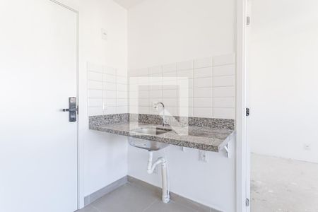 Sala/Cozinha de apartamento para alugar com 1 quarto, 26m² em Vila Olímpia, São Paulo