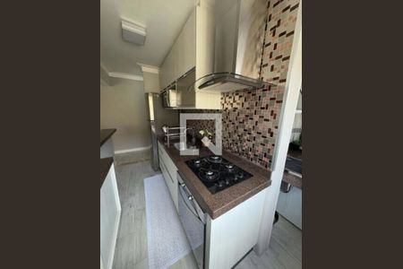Cozinha de apartamento à venda com 2 quartos, 54m² em Parque Residencial Jundiaí, Jundiaí