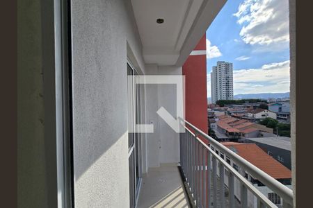 Varanda da Sala de apartamento à venda com 2 quartos, 44m² em Jardim Aida, Guarulhos