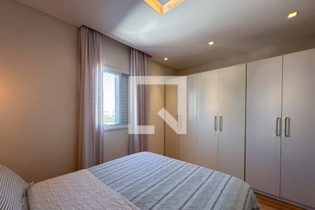 Suíte  de apartamento à venda com 2 quartos, 70m² em Baeta Neves, São Bernardo do Campo