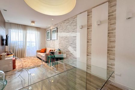 Sala de apartamento à venda com 2 quartos, 70m² em Baeta Neves, São Bernardo do Campo